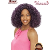Vanessa Brazilian Human Hair Blend Tops Lace Front Wig - THB MONTA